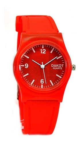 Reloj Análogo Jr Unisex Da356 Resistente - Colores Varios