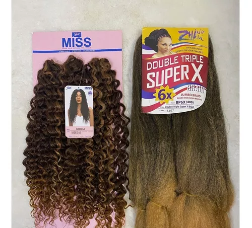 Cabelo Bio Vegetal Gricia - Miss Sleek