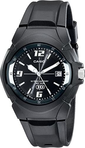 Casio Mw600f-1av - Reloj Deportivo Con Batería De 10 Años