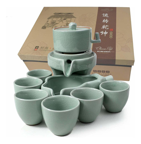 Juego De Regalo De Té Chino Gongfu  Servicio Automáti...