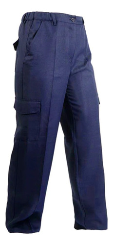 Pantalón Cargo Poplin 