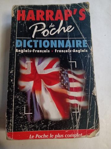 Harraps De Poche Dictionary Inglés Francés Diccionario