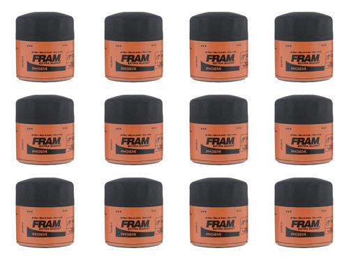 12 Filtros Aceite Fram Tracker 1.6 1990 1991