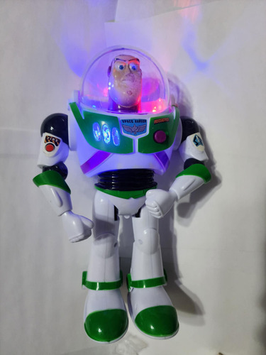 Figura Disney Pelicula Toy Story 5 Buzz Lightyear Luz Sonido (Reacondicionado)