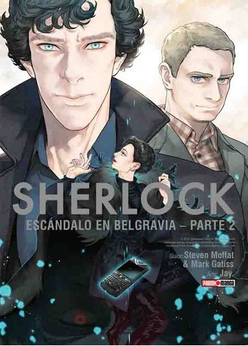 Sherlock 05: Escándalo En Belgravia - Parte 2 - Panini Manga