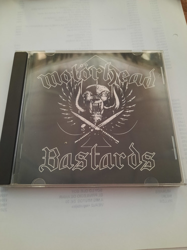 Motorhead - Bastards Cd - Made In Germany