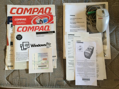 Pc Retro Computadora Compaq Presario Serie 5000