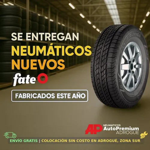 Kit 2 Cubiertas Fate Lt 265/75 R16 123/120r R Runner At/r