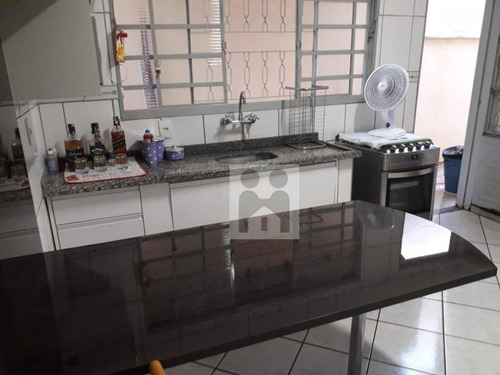 Imagem 5 de 14 de Casa Com 3 Dormitórios À Venda, 90 M² Por R$ 250.000,01 - Parque Ribeirão Preto - Ribeirão Preto/sp - Ca0561