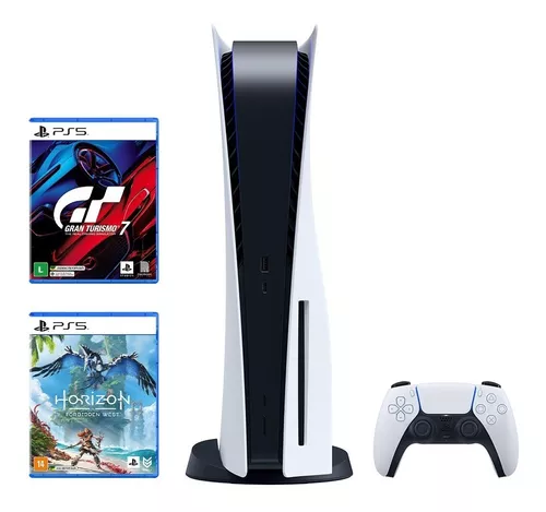 Controle Sem Fio Dualsense Midnight Black Playstation®5 + Game God of War  Ragnarok Standard - PS5 em Promoção na Americanas