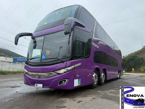 Marcopolo Dd 1800 G7 4 Eixos Scania K-440 2014/2015 Cod 349