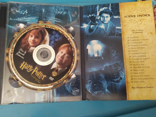 Harry Potter Dvd La Piedra Filosofal