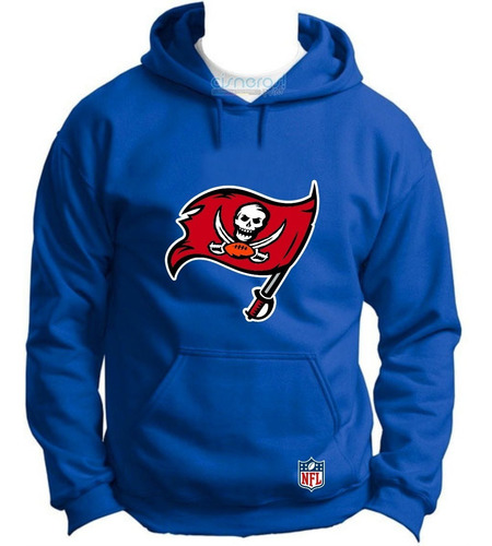 Sudadera  Buccaneers Nfl Todas Las Tallas Y Varios Colores