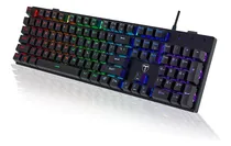 Comprar Teclado Mecánico 104 Teclados Teclado Negro Idioma Inglés Us DN-K104 Seisa