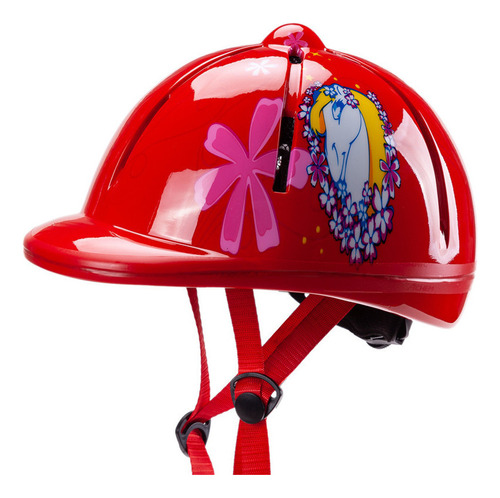 Casco De Equitación Infantil Ajustable Casco De Equitación