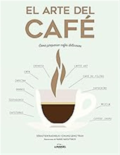 El Arte Del Café: Cómo Preparar Cafés Deliciosos (gastronomí