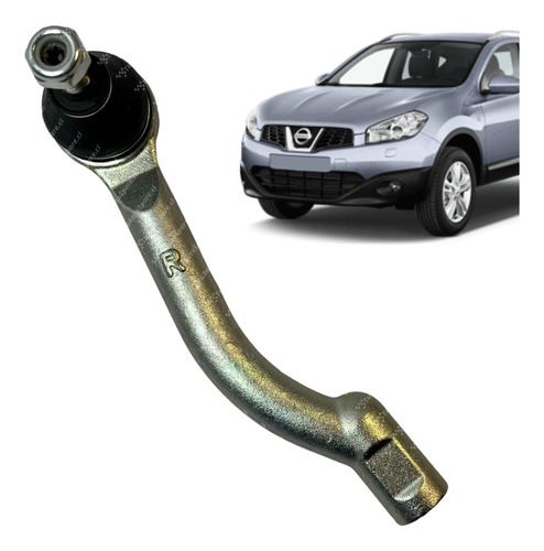 Terminal Direccion Nissan Qashqai 2007-2013, Derecho