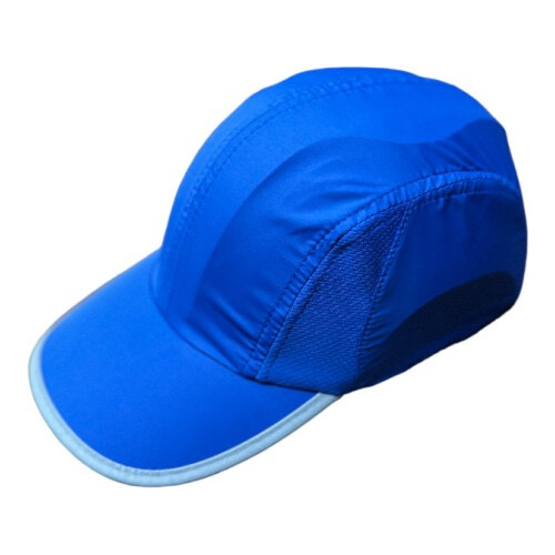 Gorra De Protección Azul Rey Con Casquete Incluído