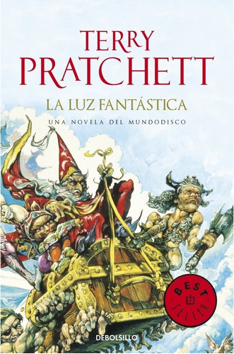 Terry Pratchett - Mundodisco 02 - La Luz Fantastica