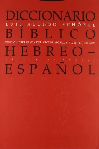 Libro: Diccionario Bíblico Hebreo-español (spanish Editi&..