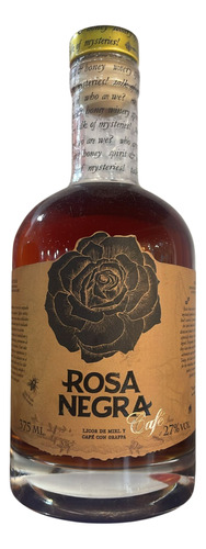 Licor De Café Y Miel Con Grappa Rosa Negra 375ml - Graviola