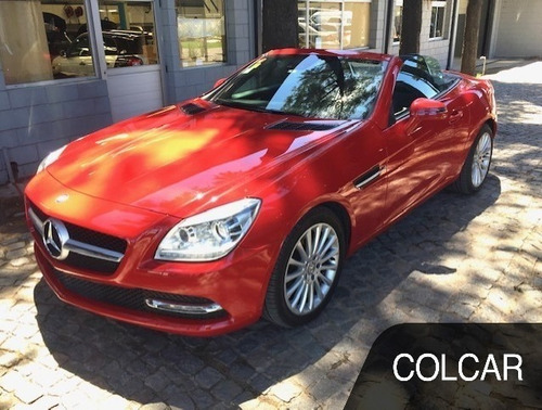 Mercedes Benz Slk 250 Coupe 2013 !!!