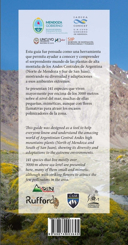 Plantas De Alta Montaña , Andes Centrales - Kiesling Bonjour