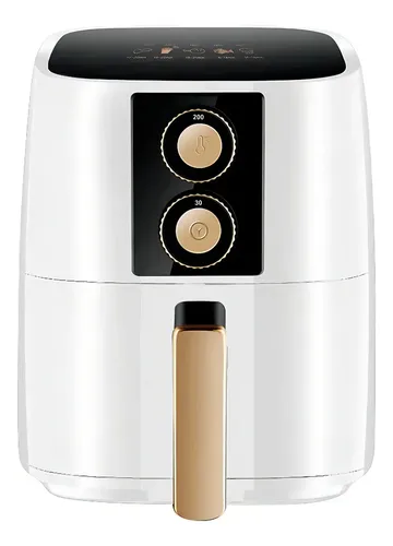 Fritadeira Elétrica Air Fryer 5l - Homeland Branco