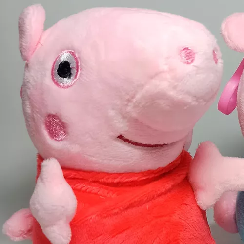 George de Pelucia Desenho Peppa Pig 18cm - Pelúcias HAS Brasil