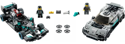 Kit Lego Mercedes Amg F1 W12 E Y Amg Project One Set 564 Pzs