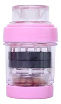 Comprar Filtro Purificador De Agua Canilla Descartable Piedra Iman Color Rosa