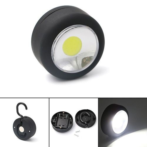 Linterna 24 Led Cob Circular Oregon De Trabajo Emergencia