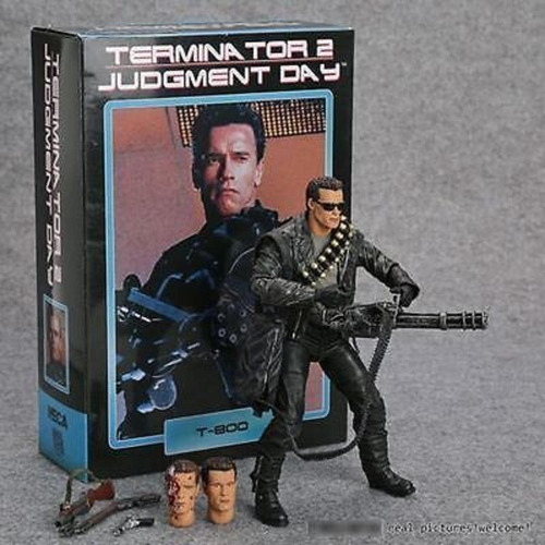 Figura Neca Terminator 2 Judgment Day T-800 Oferton !!