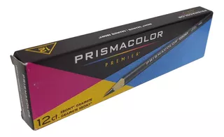 Lapis Prismacolor Ebony Jet Black Extra Smooth 14420