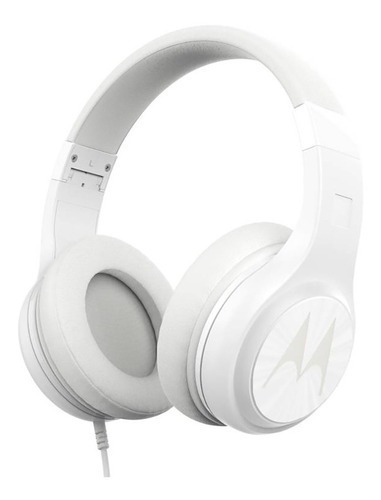 Audífonos Motorola Pulse 120 C/cable Manos Libres Blanco