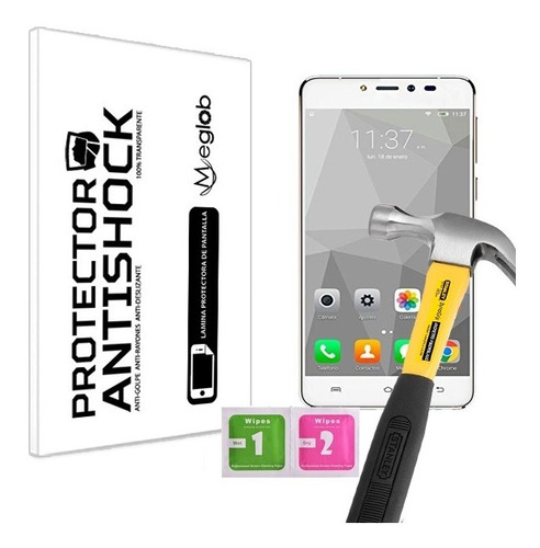 Lamina Protector Antishock Antigolpe Funker Z5 Zygnus Pro