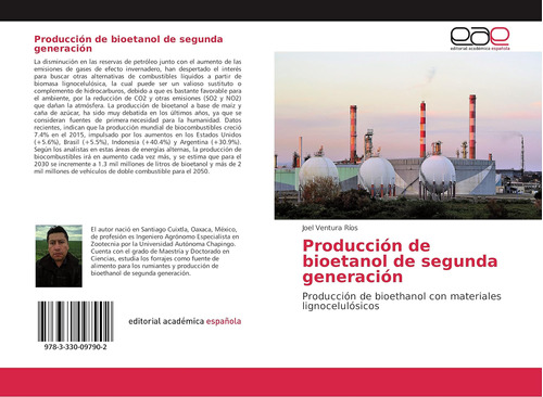 Libro: Producción De Bioetanol De Segunda Generación: Produc