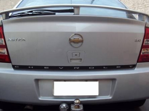 Filete Porta Malas Astra Hatch Chevrolet 2003 A 2011