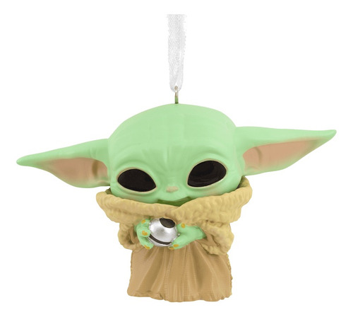 Funko Grogu Baby Yoda Adorno Arbol Navidad Hallmark Ornament