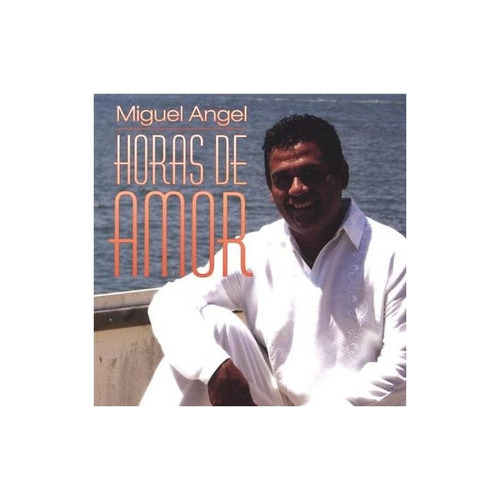 Angel Miguel Horas De Amor Usa Import Cd Nuevo