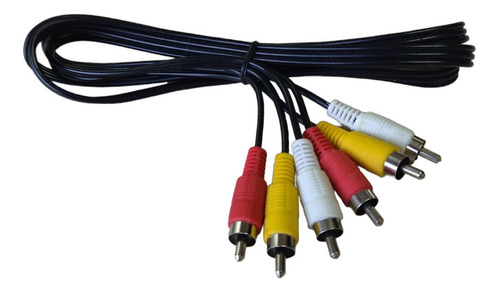 Cable Rca A Rca  1.5m Nuevo 