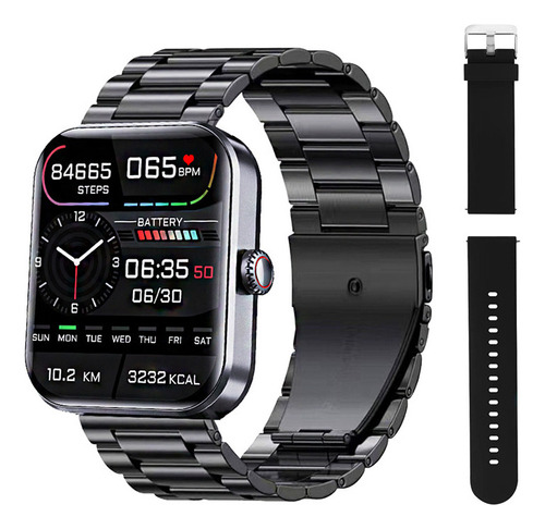 Reloj Inteligente Smartband F57l Con Medidor De Glucosa