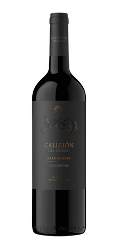 Vino Callejon Del Crimen Gran Reserva Sangiovese 750 Ml.