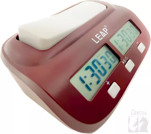 Relógio De Xadrez Digital Leap Compacto - Relógio de Pulso