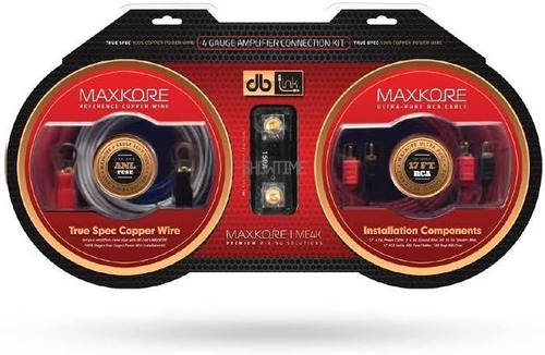 Kit De Instalación Calibre 0 Db Link Maxkore 100 Cobre