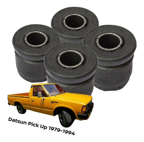 Kit 4 Bujes De Horquilla Sup Datsun Pick Up 1984