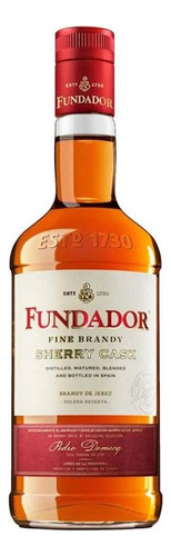 Brandy Fundador Sherry Cask 700 Ml