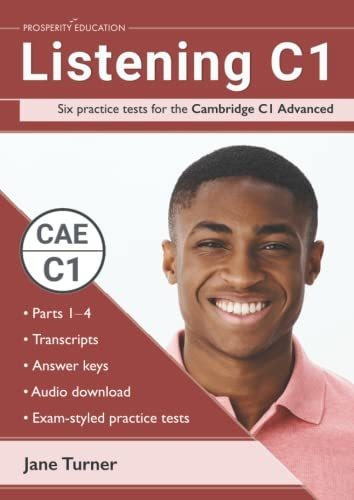  22 Listening C1 Six Practice Tests For The Cambridge C1 - T