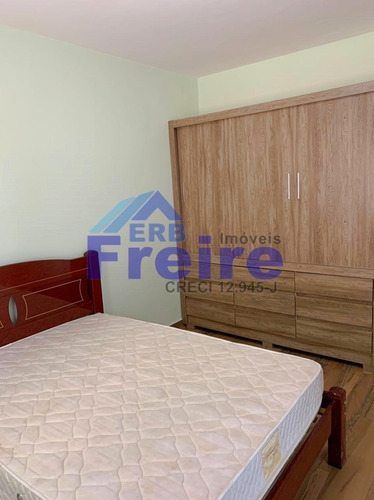 Imagem 11 de 14 de Apto 1 Dorm. 1 Vaga Mobiliado Jardim Do Mar/sbc 1074