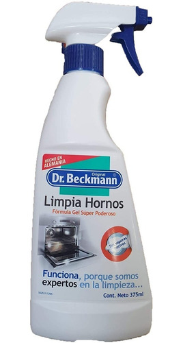 Dr. Beckmann Limpia Hornos Fórmula Gel Súper Poderoso 375ml